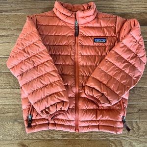Boys Patagonia lightweight puffer jacket